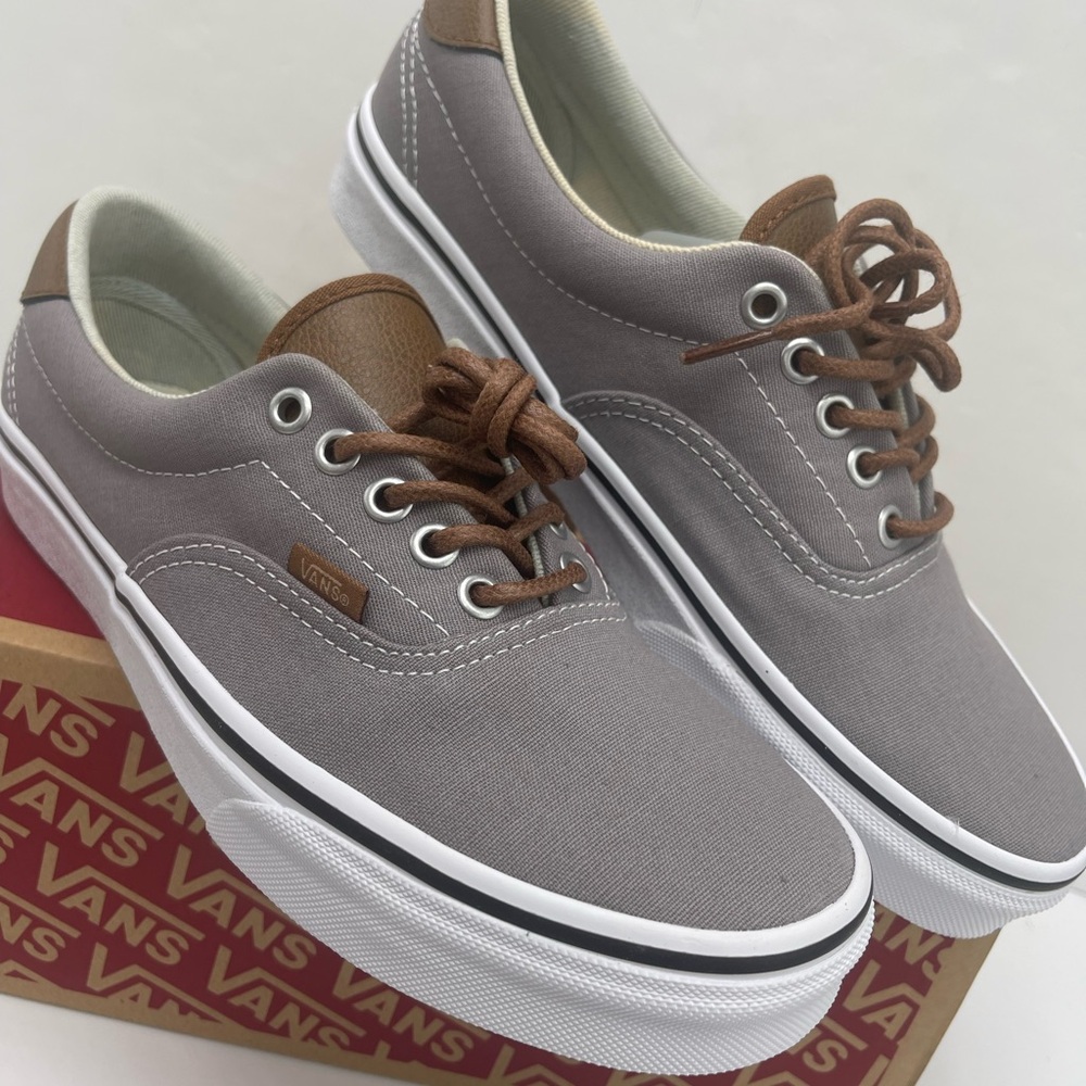Vans Men’s Era 59 (C&L) Frost Gray/Acid Denim Sneakers
VN0A38FSQ70 - Picture 7 of 16